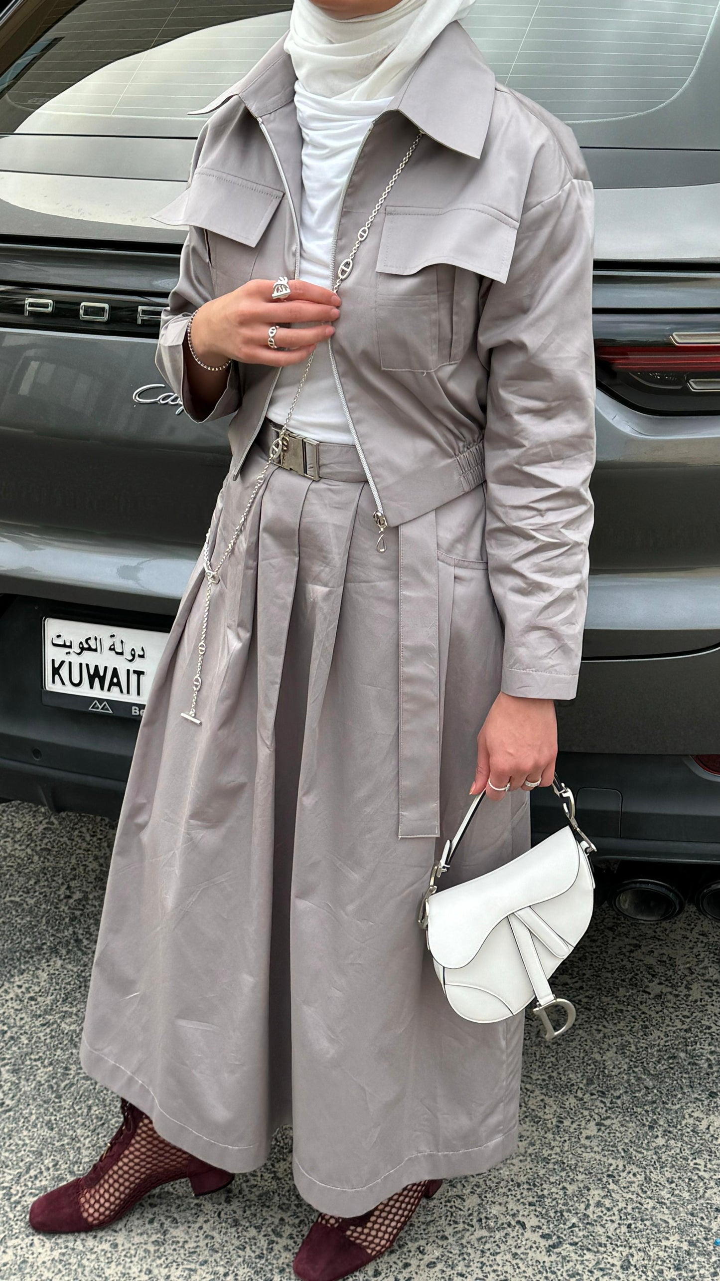 Grey / Brown Set